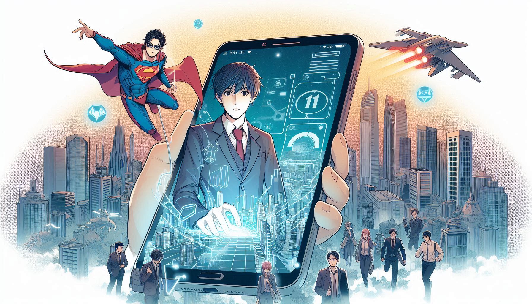 super smartphone chapter 1 online free